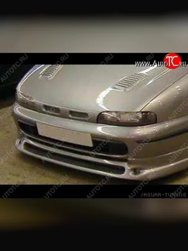 Накладка на передний бампер Jaguar Fiat Bravo 182 хэтбэк 3 дв. (1995-2001)