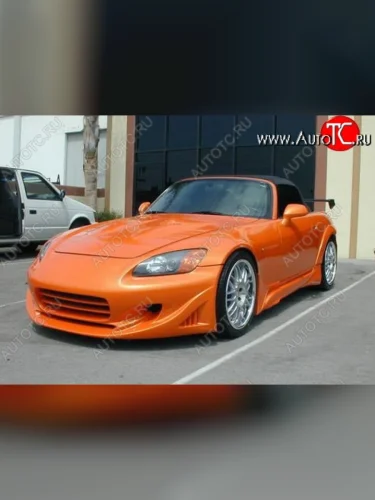 Пороги накладки Velside Honda S2000 (1999-2009)