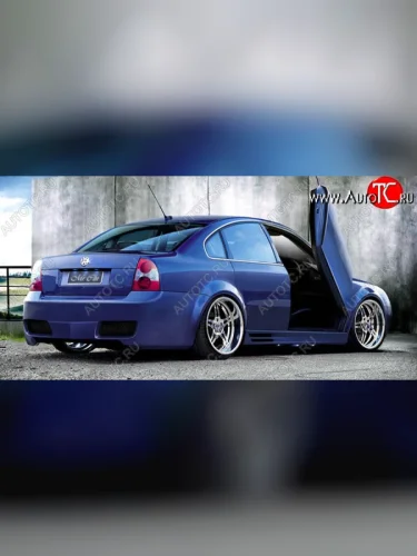 Задний бампер (GP) Weber Sport Volkswagen Passat B5 седан дорестайлинг (1996-2000)