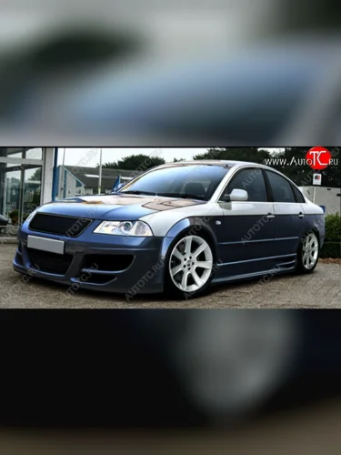 Передний бампер (GP) Weber Sport Volkswagen Passat B5 универсал дорестайлинг (1996-2000)