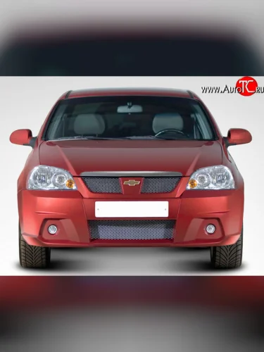 Передний бампер Style на Chevrolet Lacetti седан (2002-2013)