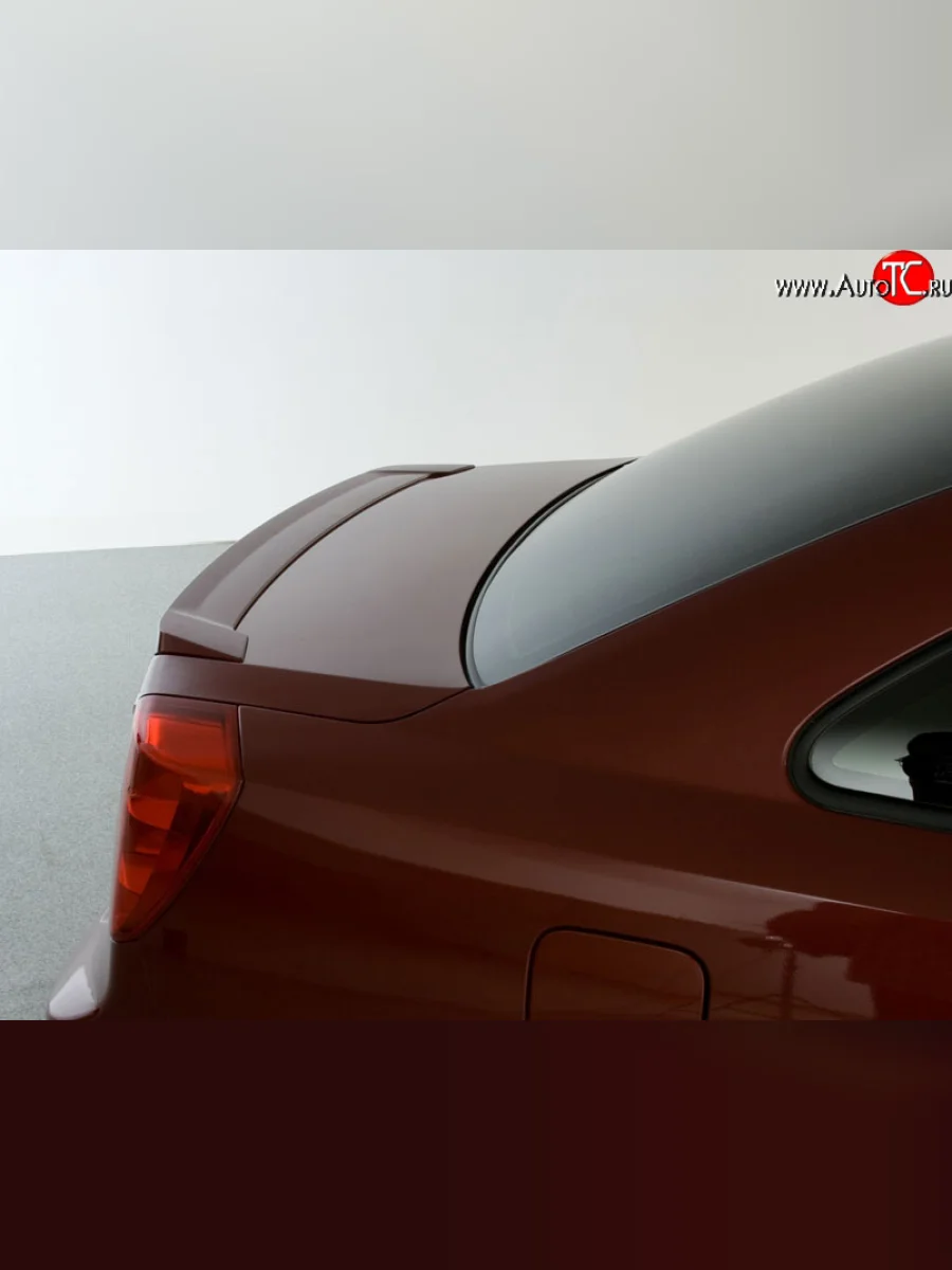 Дефлектор багажника Style Chevrolet Lacetti седан (2002-2013) (Неокрашенный)  в Самаре Самарской области