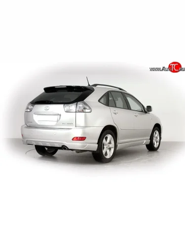 Накладка заднего бампера Style Lexus RX350 XU30 дорестайлинг (2003-2006)