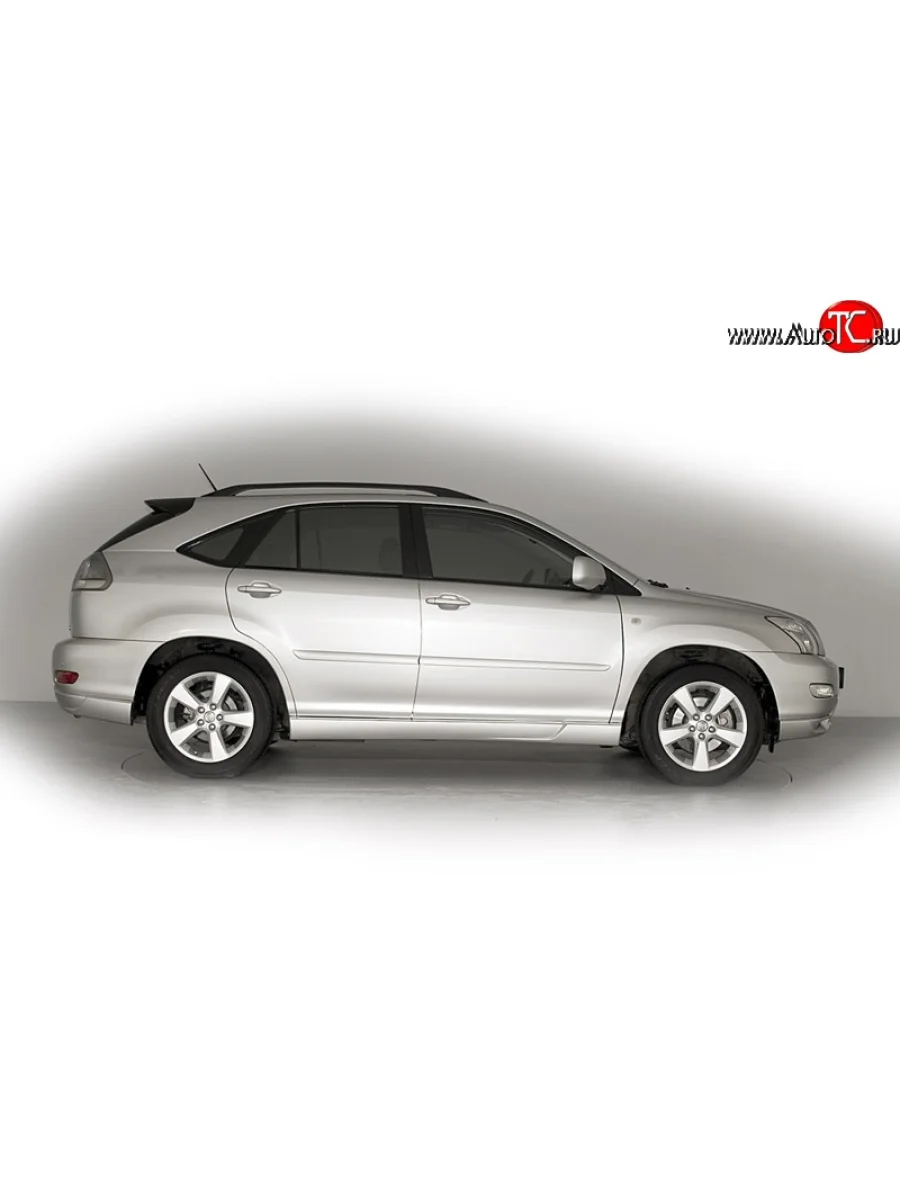 Пороги накладки Style Lexus RX350 XU30 дорестайлинг (2003-2006) (Неокрашенные)  в Самаре Самарской области