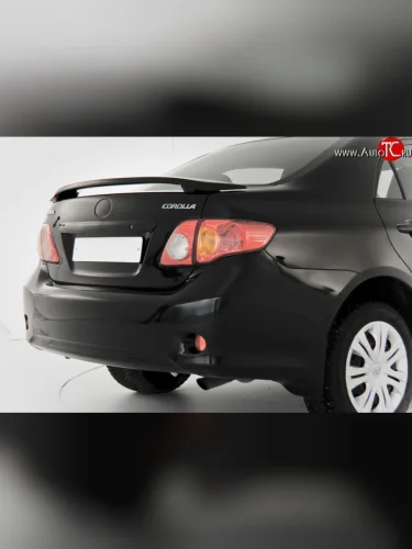 Спойлер RS Toyota Corolla E150 седан дорестайлинг (2006-2010)