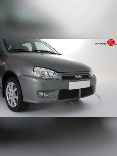 Передний бампер Лион Лада ВАЗ Калина 1119 хэтчбек (2004-2013)