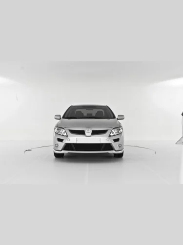 Комплект противотуманных фар в передний бампер RS Toyota Corolla E150 седан дорестайлинг (2006-2010)