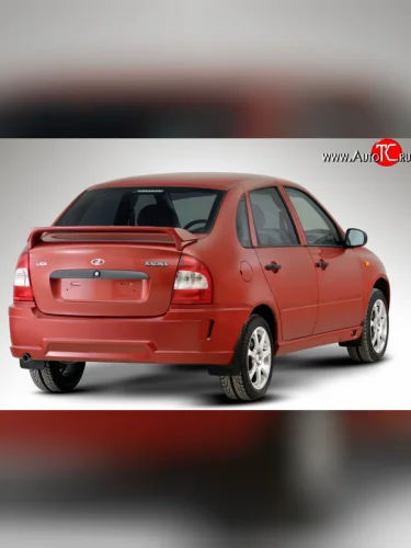 Спойлер Лион Лада ВАЗ Калина 1118 седан (2004-2013)