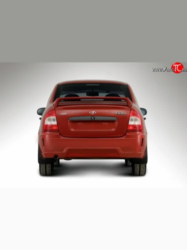 Задний бампер Лион Лада ВАЗ Калина 1118 седан (2004-2013)