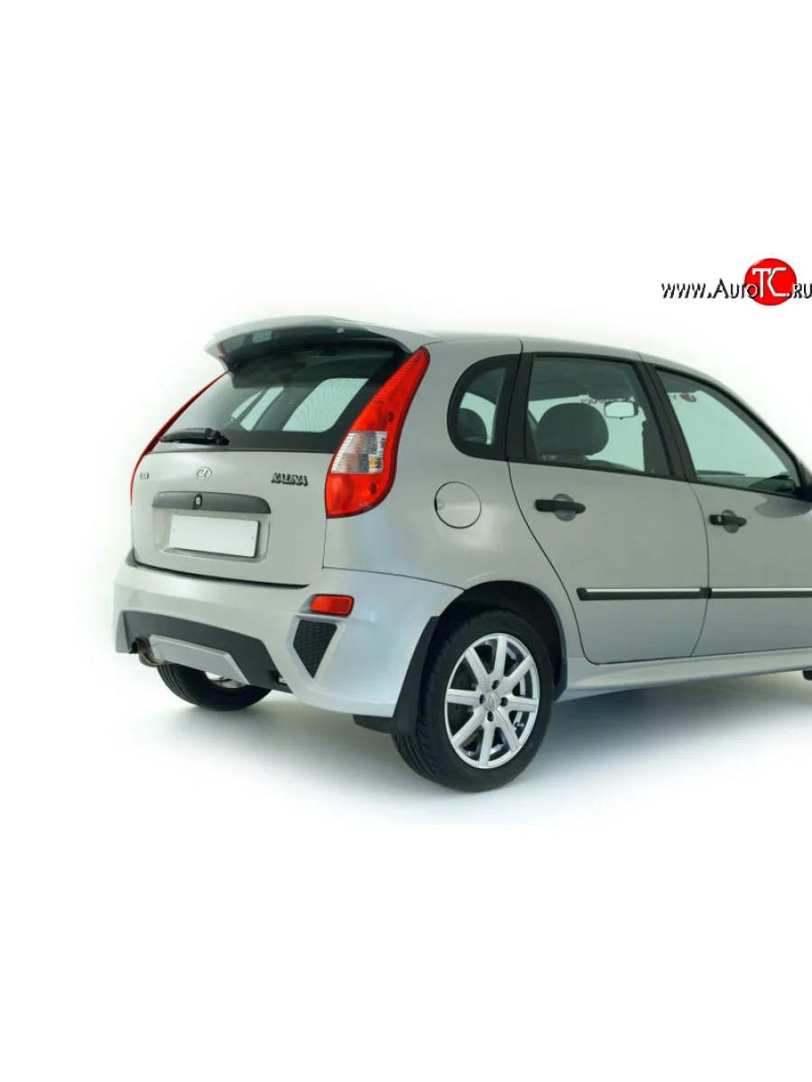 Спойлер Бавария Лада ВАЗ Калина 2192 хэтчбек (2013-2018) (Неокрашенный)  в Перми Пермском крае