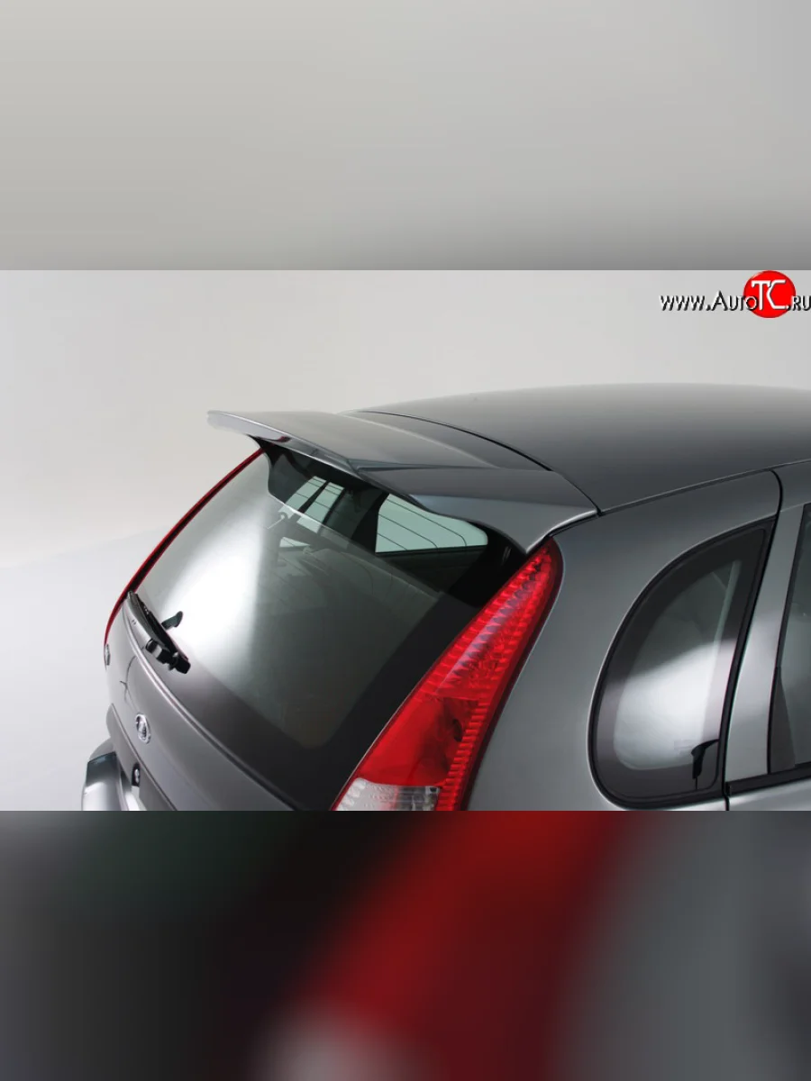 Спойлер Лион Лада ВАЗ Калина 2192 хэтчбек (2013-2018) (Неокрашенный)  в Перми Пермском крае