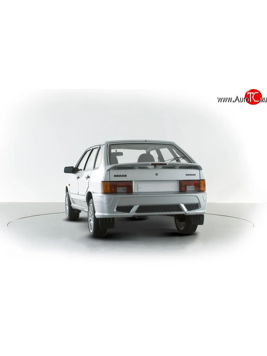 Задний бампер Трек Лада ВАЗ 2108 (1984-2003) (Неокрашенный)  с доставкой в г. Керчь