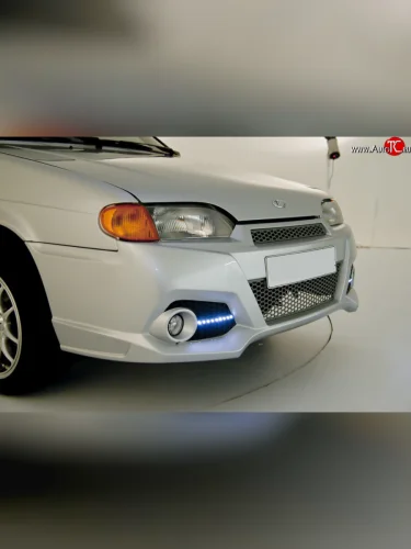 Комплект противотуманных фар в передний бампер Алонсо Лада ВАЗ 2113 (2004-2013)