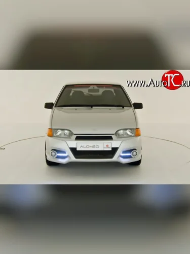 Буксировочная проушина (крюк) для аэродинамического обвеса Алонсо Лада ВАЗ 21099 (1990-2004)