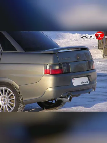 Задний бампер Маркко Лада ВАЗ 2110 седан (1995-2007)