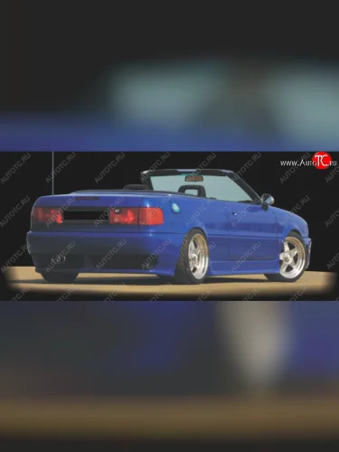 Задний бампер Rieger Audi 80 B3 седан (1986-1991)