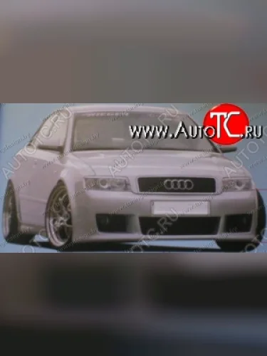 Передний бампер Jaguar Audi A4 B6 седан (2000-2006)