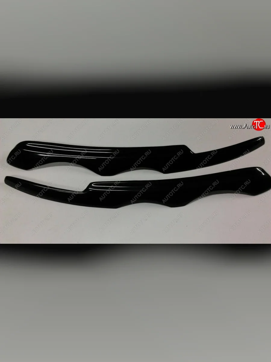 Реснички на фары ABS Audi A4 B6 седан (2000-2006)  в Керчи Республика Крым