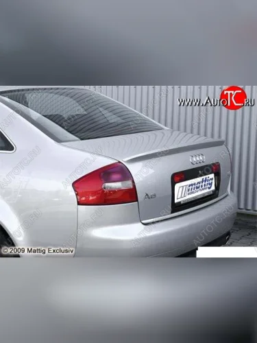 Лип-спойлер Tuning Vist Audi A6 C5 дорестайлинг, седан (1997-2001)