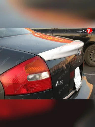 Лип-спойлер Кольца Audi A6 C5 дорестайлинг, седан (1997-2001)