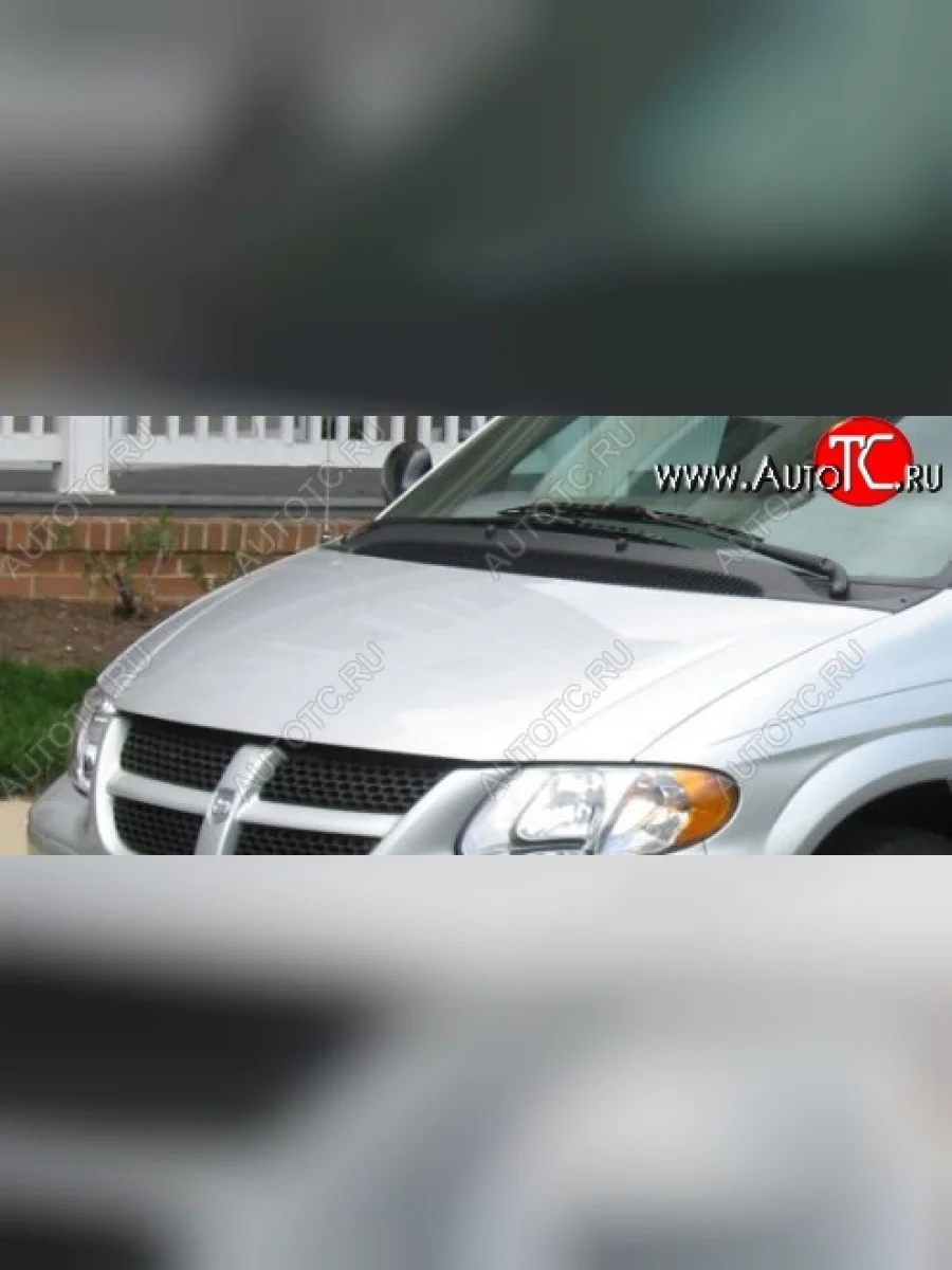 Стеклопластиковый капот Standart Dodge Caravan минивэн (2000-2007)  в Самаре Самарской области