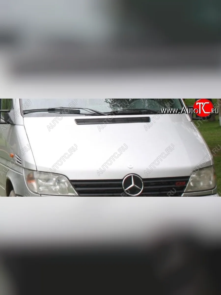 Пластиковый капот Standart Mercedes-Benz Sprinter W905 рестайлинг (2000-2006)  в Перми Пермском крае