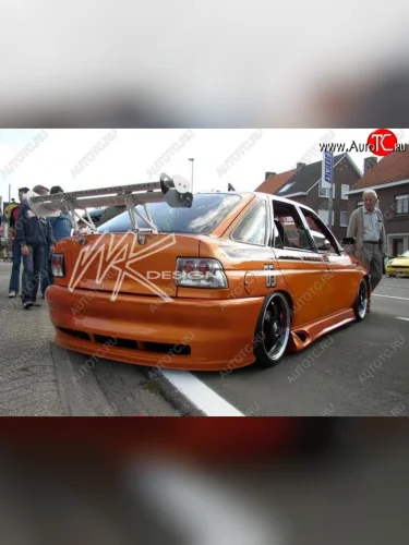 Задний бампер WK Ford Escort ANL 1-ый рестайлинг универсал (1992-1994)