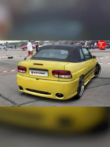 Задний бампер ВМВ Ford Escort ANL 1-ый рестайлинг универсал (1992-1994)