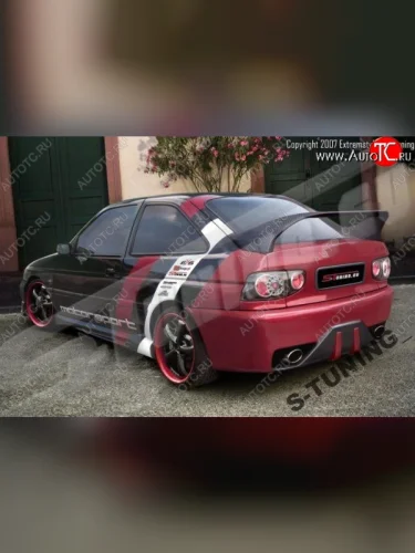 Задний бампер Inferno Ford Escort ANL 1-ый рестайлинг универсал (1992-1994)