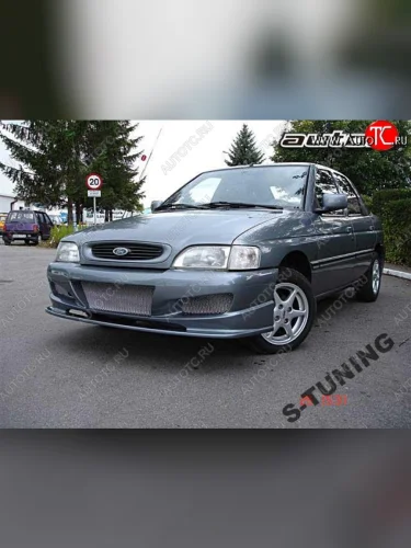 Передний бампер Auto-R Ford Escort ANL 1-ый рестайлинг универсал (1992-1994)