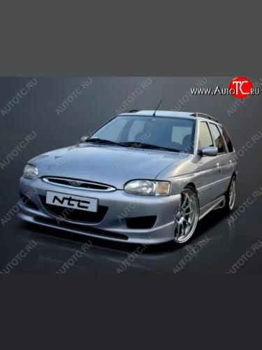 Передний бампер NTc1 Ford Escort ANL 1-ый рестайлинг универсал (1992-1994)