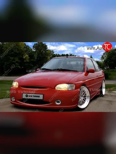 Передний бампер ВМВ Ford Escort ANL 1-ый рестайлинг универсал (1992-1994)