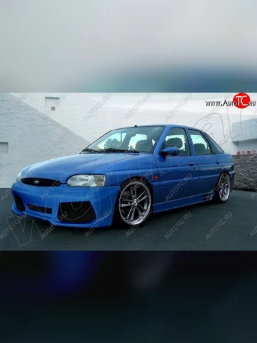 Передний бампер Golardo Ford Escort ANL 1-ый рестайлинг универсал (1992-1994)