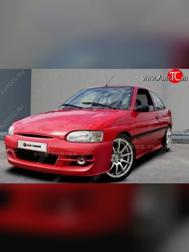Передний бампер Rieger Ford Escort ANL 1-ый рестайлинг универсал (1992-1994)