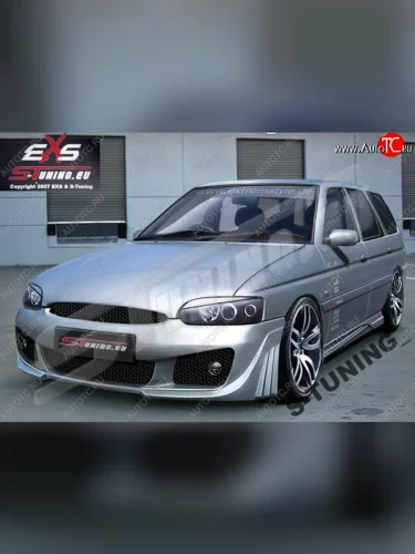 Пороги накладки Inferno Ford Escort ANL 1-ый рестайлинг универсал (1992-1994)