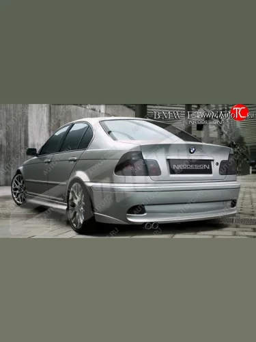 Задний бампер Nexus BMW 3 серия E46 седан дорестайлинг (1998-2001)