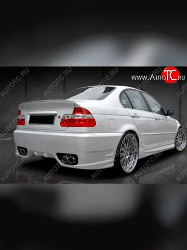 Задний бампер ST BMW 3 серия E46 седан дорестайлинг (1998-2001)