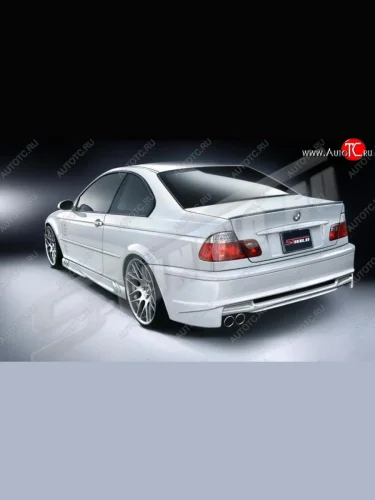 Задний бампер ST2 BMW 3 серия E46 седан дорестайлинг (1998-2001)