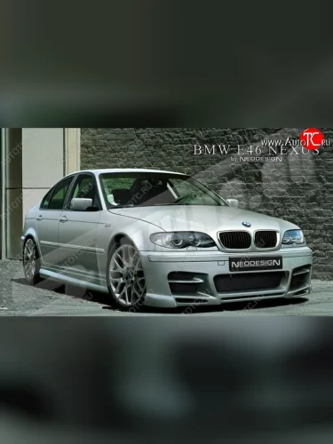 Передний бампер Nexus BMW 3 серия E46 седан дорестайлинг (1998-2001)