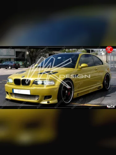 Передний бампер Kersher BMW 3 серия E46 седан дорестайлинг (1998-2001)