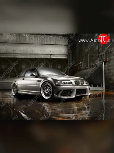 Передний бампер Tornado BMW 3 серия E46 седан дорестайлинг (1998-2001)