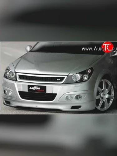 Реснички LUMMA Opel Astra ( H,  H GTC) (2004-2015) седан дорестайлинг, универсал, хэтчбек 3 дв. дорестайлинг, хэтчбек 5дв дорестайлинг, хэтчбек 3 дв. рестайлинг, универсал рестайлинг, хэтчбек 5дв рестайлинг