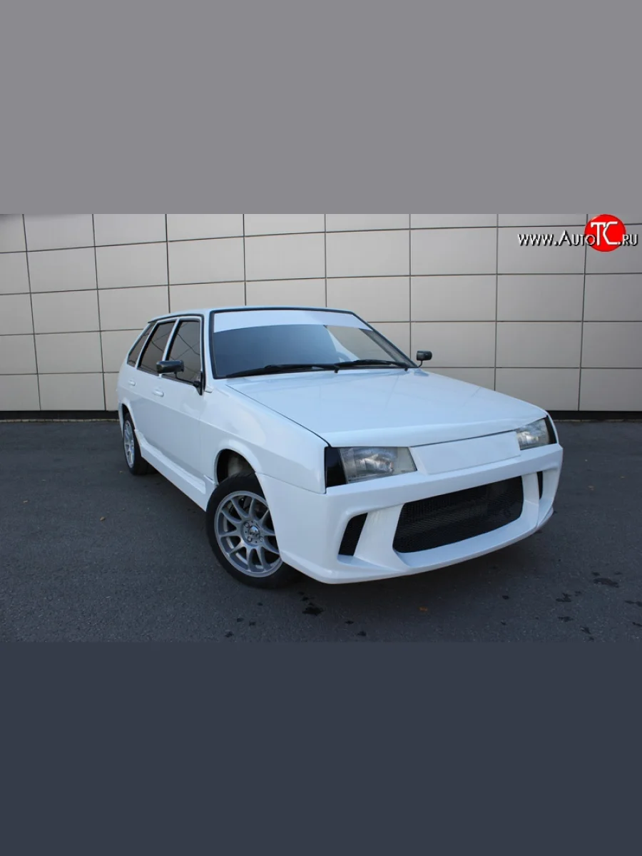 Передний бампер Фанат Спорт Лада ВАЗ 2108 (1984-2003) (Неокрашенный)  в Керчи Республика Крым