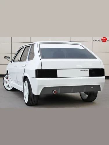 Задний бампер Фанат-Робот Лада ВАЗ 2108 - 2109