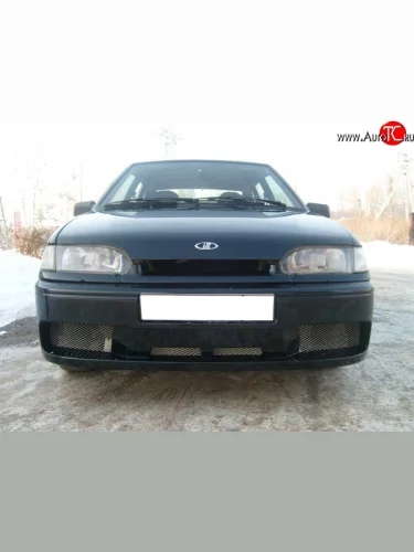 Передний бампер Е-4 классик Лада ВАЗ 2108 - 2115