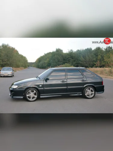 Пороги накладки LEX Лада ВАЗ 2108 - 2115