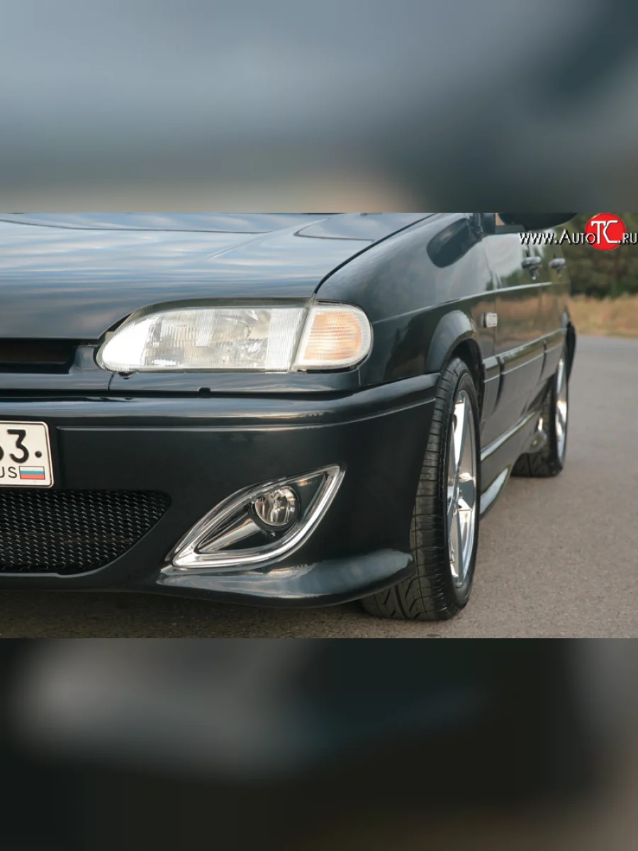 Противотуманные фары в передний бампер LEX Лада ВАЗ 2108 (1984-2003)  в Керчи Республика Крым