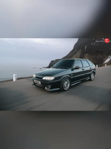 Хромированые вставки в бампера LEX Лада ВАЗ 2113 (2004-2013)