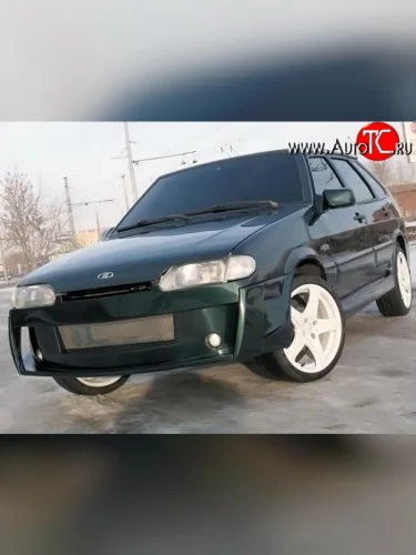 Пороги накладки Миллер (экстрим) Лада ВАЗ 2108 - 2115