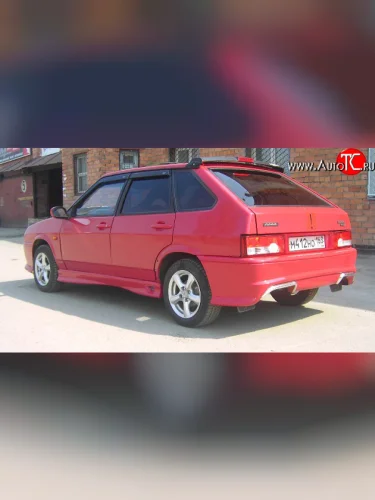 Задний бампер LEX Лада ВАЗ 2108 - 2114